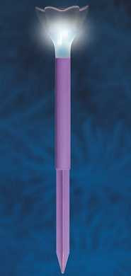 Uniel Светильник На Солнечной Батарее 1Led Розовый H=30,5См (Пластик) Usl-C-417/Pt305 Purple Crocus (арт. 498918)