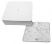 Uplast Коробка Распред. 100Х100Х25Мм Оу С Крышкой Под Каб/Канал Белая Ip42 030-032 (арт. 508482)