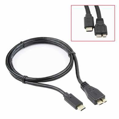 Кабель Type-C-MicroUSB 3.0, 1 м, CABLEXPERT, для подключения портативных устройств и периферии, CCP-USB3-mBMCM-1M, CCP-USB3mBMCM1M (арт. 512369) купить в интернет-магазине ТОО Снабжающая компания от 6 860 T, а также и другие USB шнуры, концентраторы на сайте dulat.kz оптом и в розницу