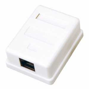 Розетка Компьютерная 1*Rj45 (8P8C) Cat5E Rexant 03-0121 (арт. 328468) купить в интернет-магазине ТОО Снабжающая компания от 1 715 T, а также и другие Розетки, переходники, штекера на сайте dulat.kz оптом и в розницу