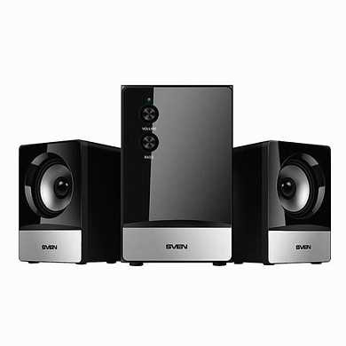 Колонки SVEN MS-90, 2.1, 10 Вт, дерево-пластик, черные, SV-012861 (арт. 512585) купить в интернет-магазине ТОО Снабжающая компания от 27 342 T, а также и другие Компьютерные колонки на сайте dulat.kz оптом и в розницу