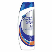 Шампунь+бальзам-ополаскиватель для мужчин 400 мл, HEAD & SHOULDERS (Хэд энд Шолдерс) "Против выпадения волос", HS-81434186 (арт. 603349)