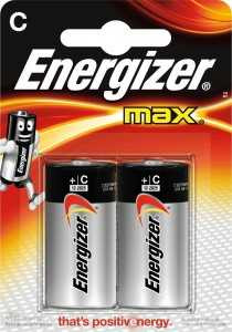 Батарейка Energizer Base Lr14/343 Bl2 (арт. 28646)