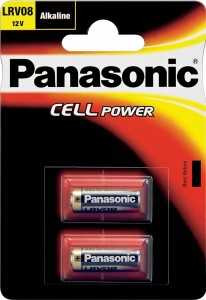 Батарейка Panasonic 23A 12V (Lrv08) Bl2 (арт. 522773)