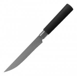 Нож Mal-05P (Универс.) Пластик. Ручка, Лезвие 11,5См 985376 (арт. 291581)