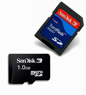 Карта памяти microSD sanDisk 1gb