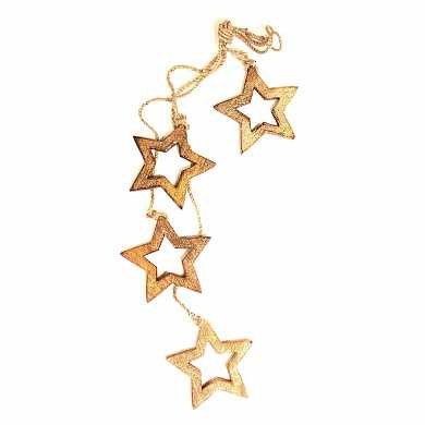 Гирлянда подвесная Wooden stars, 4 шт. (арт. en_ny0034) купить в интернет-магазине ТОО Снабжающая компания от 11 466 T, а также и другие Товары для вечеринки на сайте dulat.kz оптом и в розницу