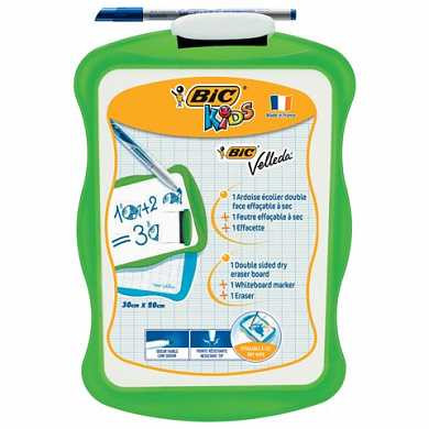 Доска маркерная BIC "Velleda", 200*310 мм, двусторонняя, с маркером и стирателем, 841362 (арт. 235497) купить в интернет-магазине ТОО Снабжающая компания от 4 214 T, а также и другие Маркерные доски на сайте dulat.kz оптом и в розницу