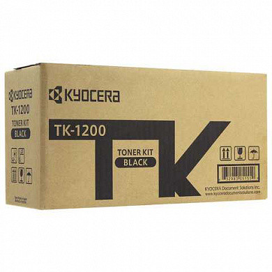Тонер-картридж KYOCERA (TK-1200) P2335/M2235dn/M2735dn/M2835dw, ресурс 3000 стр, оригинальный., 1T02VP0RU0 (арт. 363057)