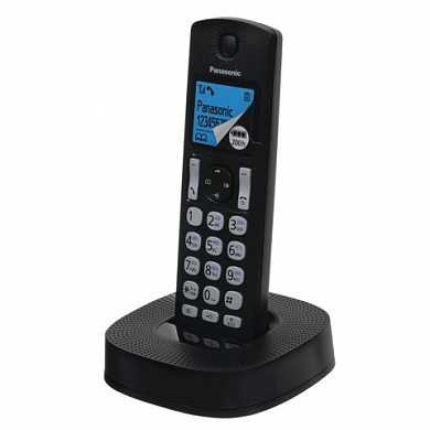Радиотелефон PANASONIC KX-TGC320RU1, память 50 номеров, АОН, черный (арт. 262059) купить в интернет-магазине ТОО Снабжающая компания от 40 964 T, а также и другие Радиотелефоны на сайте dulat.kz оптом и в розницу