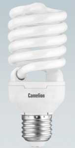 Лампа энергосберегающая Camelion Sp E27 26W 2700 117X50(T2) Lh26-Fs-T2-M/827/E27 (арт. 337328)
