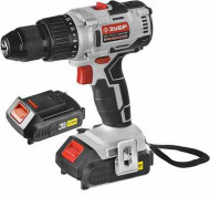 Дрель-шуруповерт "BRUSHLESS" 18 В, Li-Ion, 2 АКБ, ЗУБР (арт. ДАИ-18-2-Ли КНМ4)