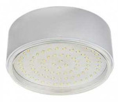 Ecola Gx70-N50 Светильник Накладной Пластик Серебро 42X120 Fs70Nfecd (арт. 499704)