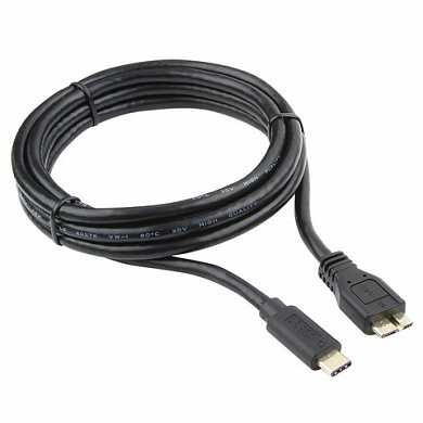 Кабель Type-C-MicroUSB 3.0, 1,8 м, CABLEXPERT, для подключения портативных устройств и периферии, CCP-USB3-mBMCM-6, CCP-USB3mBMCM-6 (арт. 512370) купить в интернет-магазине ТОО Снабжающая компания от 9 114 T, а также и другие USB шнуры, концентраторы на сайте dulat.kz оптом и в розницу