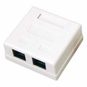 Розетка Компьютерная 2*Rj45 (8P8C) Cat5E Rexant 03-0151 (арт. 328469) купить в интернет-магазине ТОО Снабжающая компания от 2 744 T, а также и другие Розетки, переходники, штекера на сайте dulat.kz оптом и в розницу