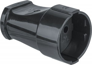 Navigator розетка переносная NCA-SK01-10A-X-BL черная 61717 (арт. 666685) купить в интернет-магазине ТОО Снабжающая компания от 490 T, а также и другие Штепсельные соединения на сайте dulat.kz оптом и в розницу