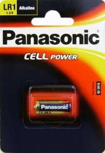 Батарейка Panasonic Lr1 1,5V Bl1 (арт. 348)