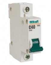 Schneider Electric Dekraft Автоматический Выкл. Ва-101 1P 25А 4,5Ka Х-Ка С 11056Dek (арт. 501967)