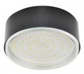 Ecola Gx70-N50 Светильник Накладной Пластик Черный 42X120 Fb70Nfecd (арт. 499705)