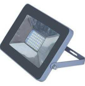 Прожектор светодиодный Ecola 10W 6000K, 115x80x14, серый, IP65, JPSD10ELB (арт. 600244)