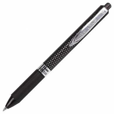 Ручка гелевая автоматическая PENTEL "Oh Gel", узел 0,7 мм, линия 0,35 мм, резиновый упор, черная, K497-AN (арт. 142673) купить в интернет-магазине ТОО Снабжающая компания от 1 078 T, а также и другие Ручки класса "СТАНДАРТ" на сайте dulat.kz оптом и в розницу