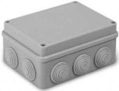 Uplast Коробка Распред. 150Х110Х70Мм Оу 10 Вводов С Крышкой Ip54 050-041 (арт. 439692)