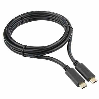Кабель Type-C-Type-C, 1,5 м, CABLEXPERT, для подключения портативных устройств и периферии, CCP-USB3.1-CMCM-5, CCP-USB3.1CMCM5 (арт. 512366) купить в интернет-магазине ТОО Снабжающая компания от 14 798 T, а также и другие USB шнуры, концентраторы на сайте dulat.kz оптом и в розницу