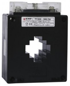 EKF Трансформатор тока ТТЭ-30-100/5А класс точности 0,5 tc-30-100 (арт. 460085)