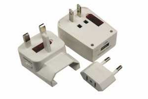 Преобразователь Rexant 11-1051 AC/AC, 220-110В, 110-220В, 60W, дополнительный выход USB, 11-1051 (арт. 326960)
