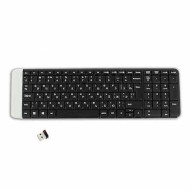 Клавиатура беспроводная LOGITECH K230, 101 клавиша, черная, 920-003348 (арт. 511450)