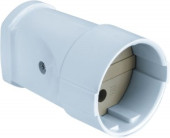 Navigator розетка переносная NCA-SK01-10A-X-WH белая 61716 (арт. 666684)