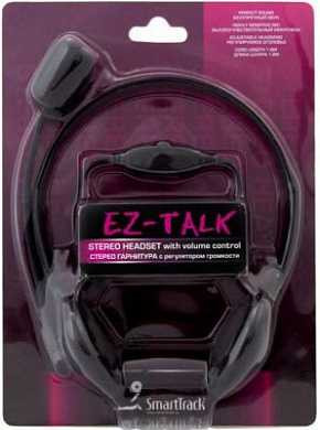 Накладная Стерео Гарнитура Smartbuy® Ez-Talk, Рег.Громкости, Кабель 1.8М (Арт. Sbh-5000) (арт. 425792) купить в интернет-магазине ТОО Снабжающая компания от 4 655 T, а также и другие Наушники, гарнитуры на сайте dulat.kz оптом и в розницу