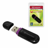 Флэш-диск 16 GB, TRANSCEND JetFlash 300, USB 2.0, черный, TS16GJF300 (арт. 510392)