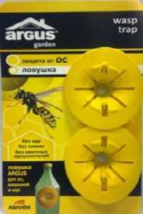 Ловушка от ОС (вставка в бутылку) 2шт/уп, цена за уп Argus Garden купить в интернет-магазине ТОО Снабжающая компания от 784 T, а также и другие Средства от насекомых на сайте dulat.kz оптом и в розницу
