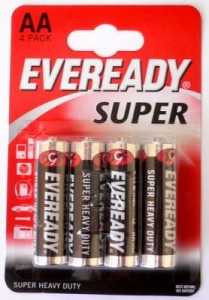 Батарейка Eveready R6/316 Bl4 (арт. 161987) купить в интернет-магазине ТОО Снабжающая компания от 343 T, а также и другие R6/AA 316 батарейки (пальчиковые) на сайте dulat.kz оптом и в розницу