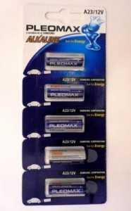 Батарейка Pleomax Samsung 23A 12V Bl5 (арт. 61979) купить в интернет-магазине ТОО Снабжающая компания от 539 T, а также и другие Батарейки для сигнализации на сайте dulat.kz оптом и в розницу