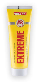Чистик EXTREME - паста для очистки рук от самых трудносмываемых загрязнений, 200 мл., туба купить в интернет-магазине ТОО Снабжающая компания от 2 569 T, а также и другие Профессиональная гигиена и защита на сайте dulat.kz оптом и в розницу