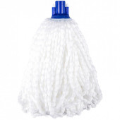 Насадка МОП для швабры OfficeClean Professional веревочная, длина ворса 24см,135г, микрофибра (арт. 266779)