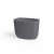 Стакан для зубных щёток Corsa тёмно-серый (арт. 1004476-149) купить в интернет-магазине ТОО Снабжающая компания от 8 232 T, а также и другие Ванная комната на сайте dulat.kz оптом и в розницу