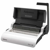 Переплетная машина для пластиковой пружины FELLOWES PULSAR+, пробивает 20 листов, сшивает 300 листов, FS-56276 (арт. 530885)