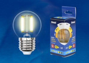 Uniel шар E27 5W(420lm) 3000K 3K прозр. Multibright LED-G45-5W/WW/E27/CL/MB GLM10TR (арт. 639479) купить в интернет-магазине ТОО Снабжающая компания от 2 940 T, а также и другие Светодиодные лампы на сайте dulat.kz оптом и в розницу