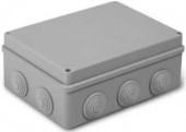 Uplast Коробка Распред. 190Х140Х70Мм Оу 10 Вводов С Крышкой Ip54 050-042 (арт. 439693)