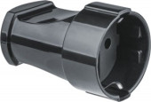 Navigator розетка переносная NCA-SK01-16A-E-BL земля черная 61715 (арт. 666683)