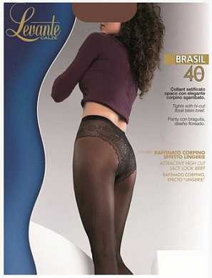 Levante Колготки Brasil 40 (6/120) Nero 2 (арт. 498088) купить в интернет-магазине ТОО Снабжающая компания от 4 018 T, а также и другие Колготки на сайте dulat.kz оптом и в розницу