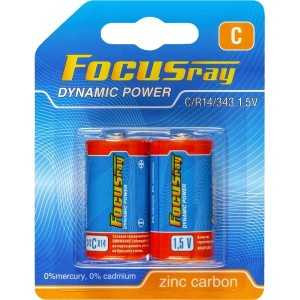 Батарейка Focusray R14/343 Bl2 (арт. 236876) купить в интернет-магазине ТОО Снабжающая компания от 392 T, а также и другие R14/C 343 батарейки на сайте dulat.kz оптом и в розницу