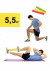 Эспандер-лента, нагрузка до 5,5 кг (арт. SF 0260) купить в интернет-магазине ТОО Снабжающая компания от 3 038 T, а также и другие Товары для спорта и отдыха на сайте dulat.kz оптом и в розницу