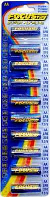 Батарейка Focusray Lr6/316 Bl10 (арт. 236861) купить в интернет-магазине ТОО Снабжающая компания от 245 T, а также и другие R6/AA 316 батарейки (пальчиковые) на сайте dulat.kz оптом и в розницу