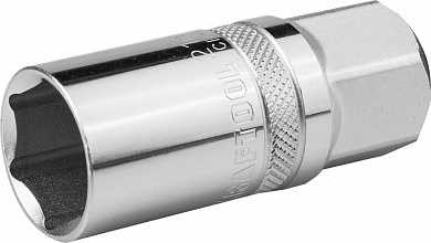 Торцовая головка KRAFTOOL "INDUSTRIE QUALITAT", свечная с магнитом, Cr-V, FLANK, хромосатинированная, 1/2", 21 мм (арт. 27813-21_z01) купить в интернет-магазине ТОО Снабжающая компания от 5 047 T, а также и другие Головки сменные на сайте dulat.kz оптом и в розницу Торцовая головка KRAFTOOL "INDUSTRIE QUALITAT", свечная с магнитом, Cr-V, FLANK, хромосатинированная, 1/2", 21 мм (арт. 27813-21_z01) купить в интернет-магазине ТОО Снабжающая компания от 5 047 T, а также и другие Головки сменные на сайте dulat.kz оптом и в розницу