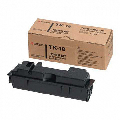 Тонер-картридж KYOCERA (TK-18) FS1020/1018, оригинальный, ресурс 7200 стр. (арт. 320486) купить в интернет-магазине ТОО Снабжающая компания от 97 706 T, а также и другие Картриджи для принтеров на сайте dulat.kz оптом и в розницу