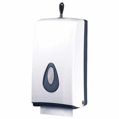 Диспенсер для туалетной бумаги KSITEX (Система Т3/Т4), листовой/в стандартных рулонах, белый, TH-8177A (арт. 604456)